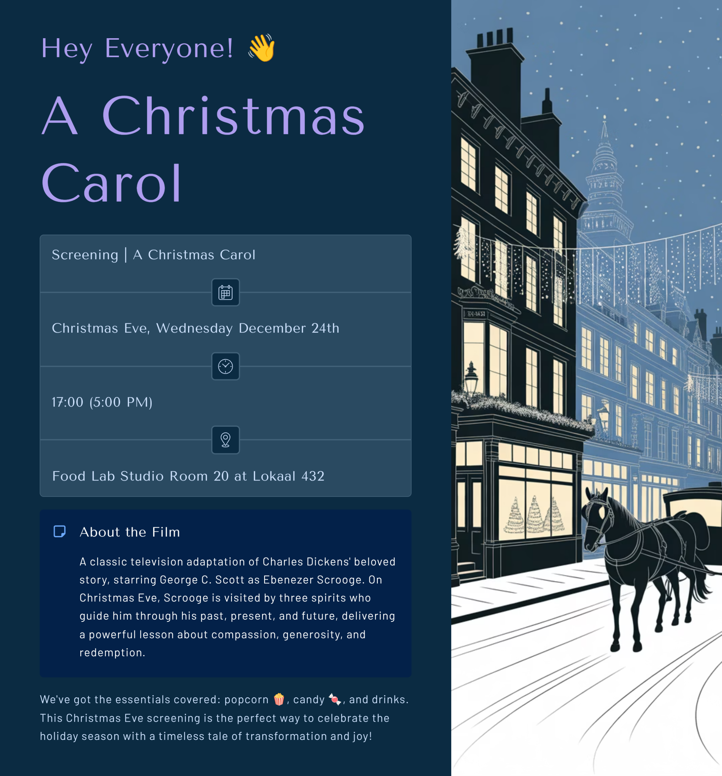 Camp Cinema | A Christmas Carol (1984)